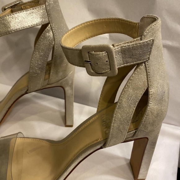 NEW Vince Camuto Heeled Sandal - 9.5 - Picture 4 of 8